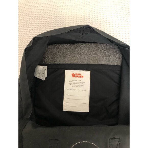 Fjallraven Kanken Daypack, Black - Picture 12 of 12